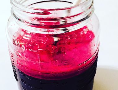 beet juice with ginger extract