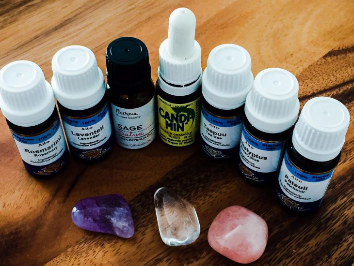essential oils