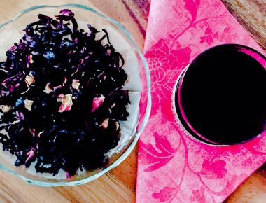 hibiscus flower tea