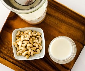 cashew "mylk" milk