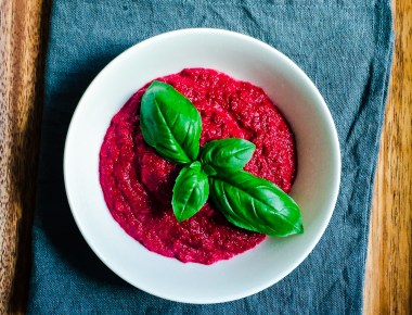 beet hummus recipe