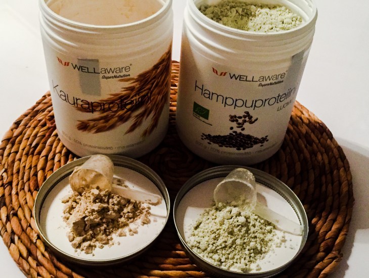 WellAware Protein Powders