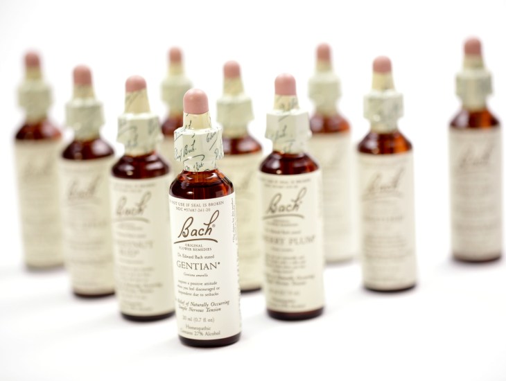 BACH flower remedies