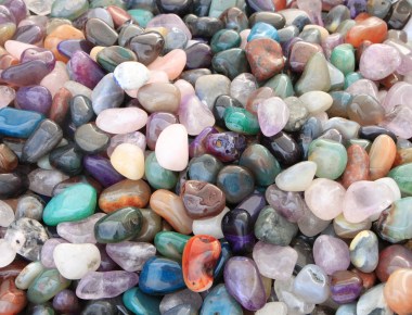 gemstones and crystals